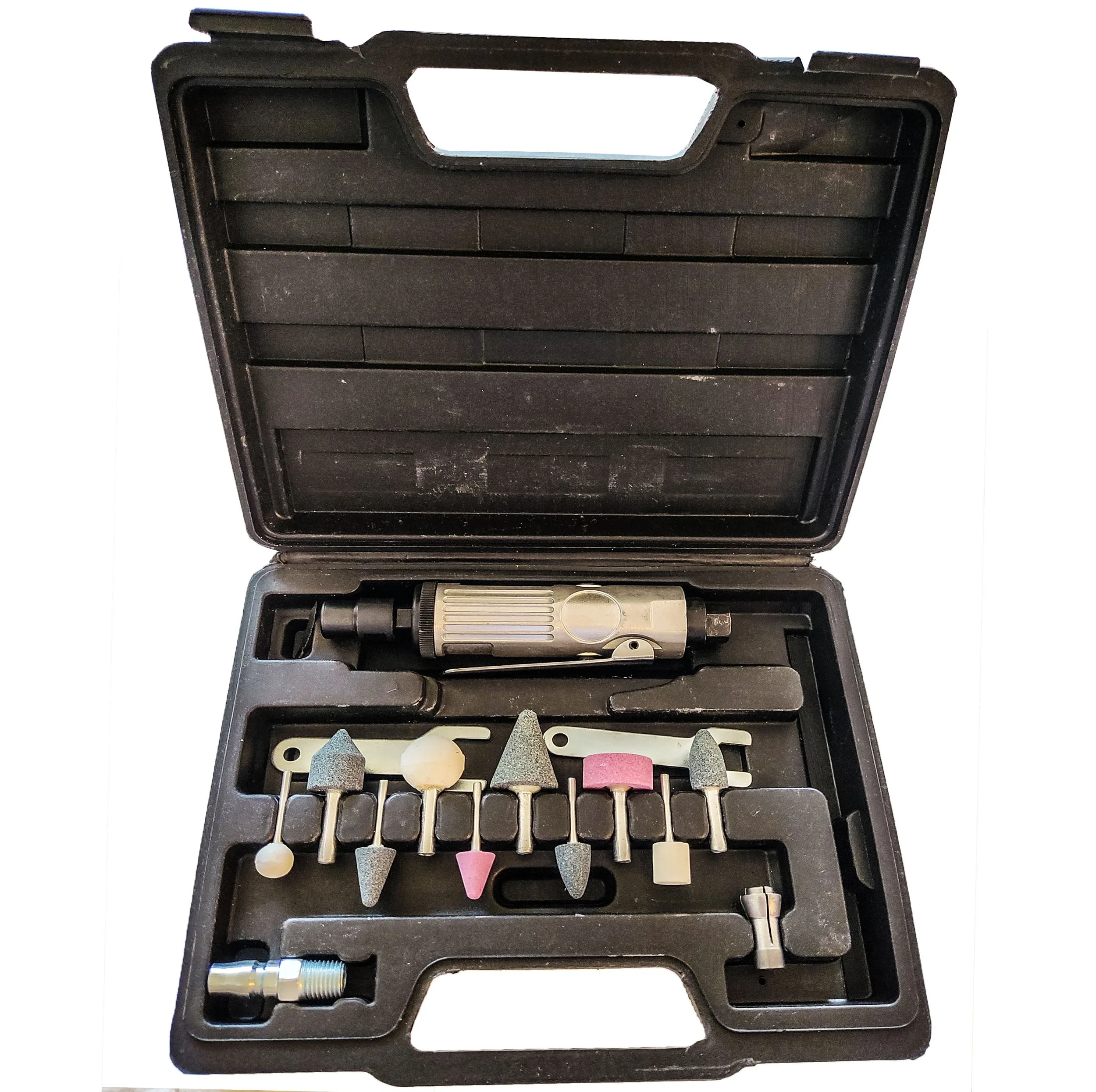 فرز انگشتی بادی ایر دای گریندر کیت مدل QSWD - 2212 مجموعه 16 عددی