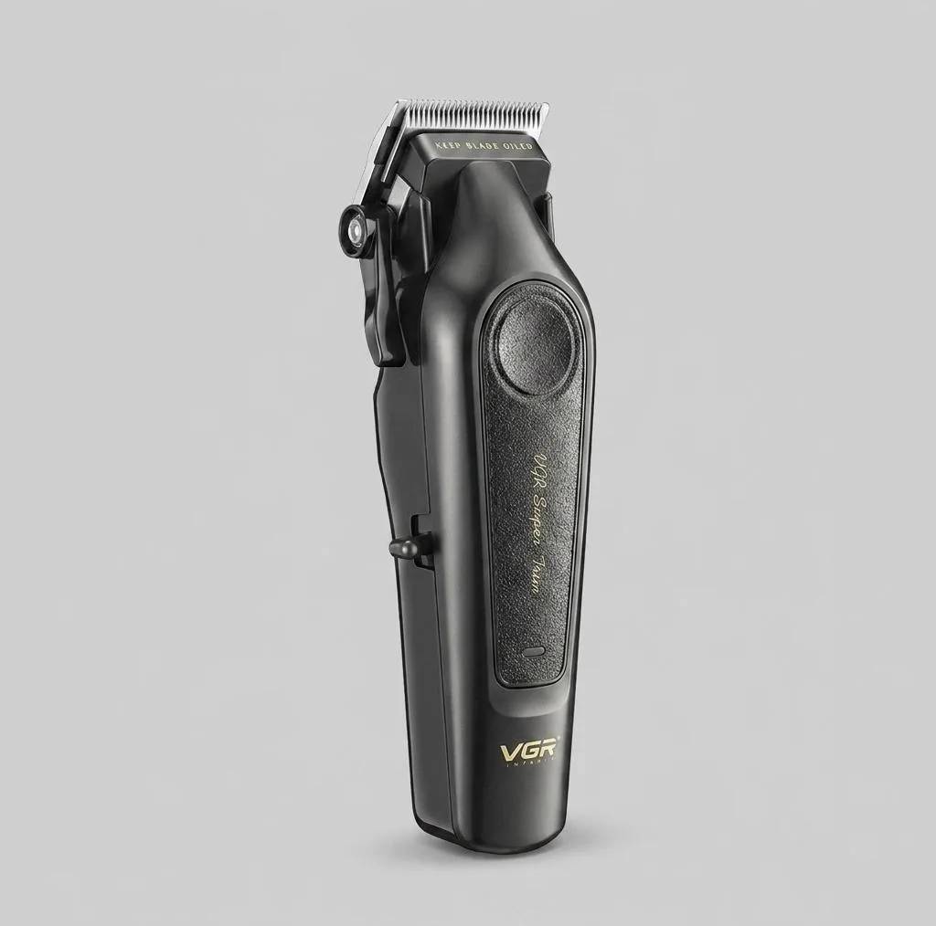 ماشین اصلاح موی سر و صورت شارژی وی جی ار مدل V-197