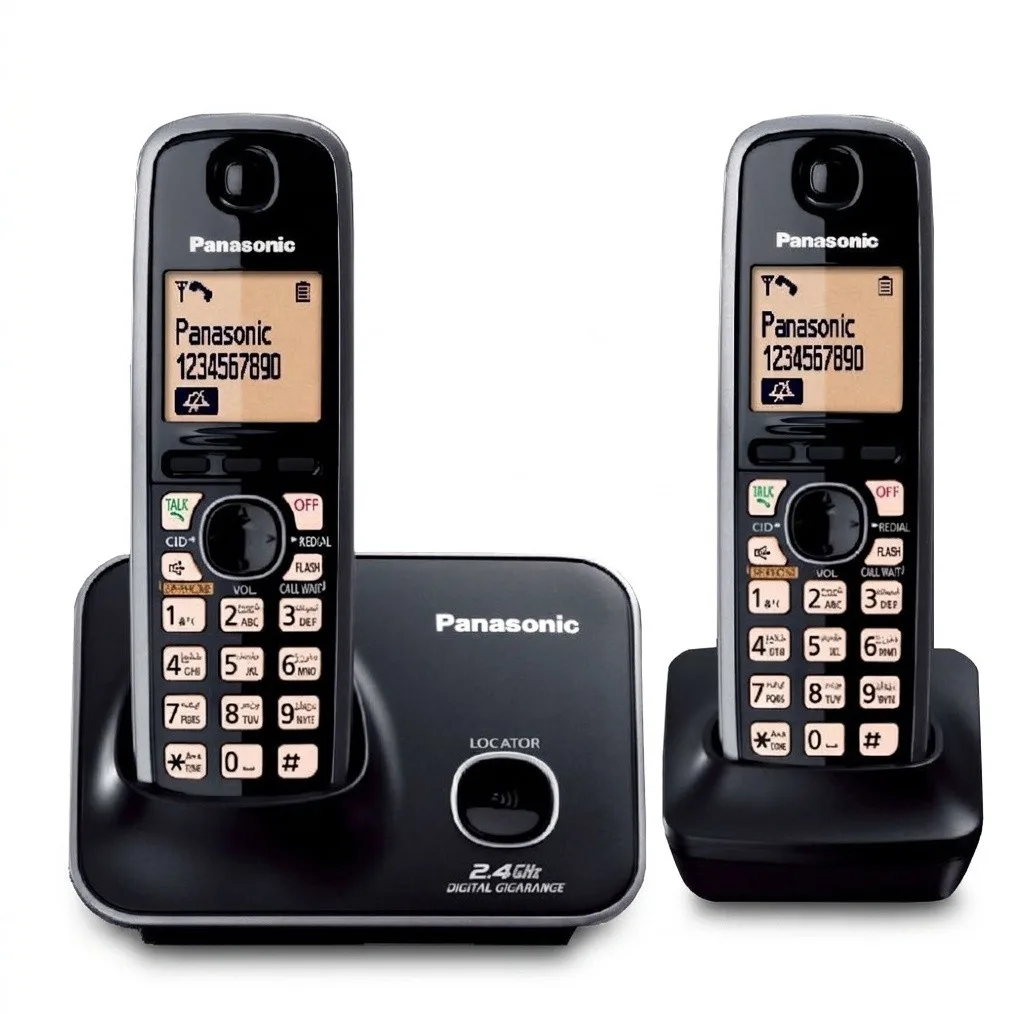 تلفن بی سیم پاناسونیک مدل KX-TG3712BX