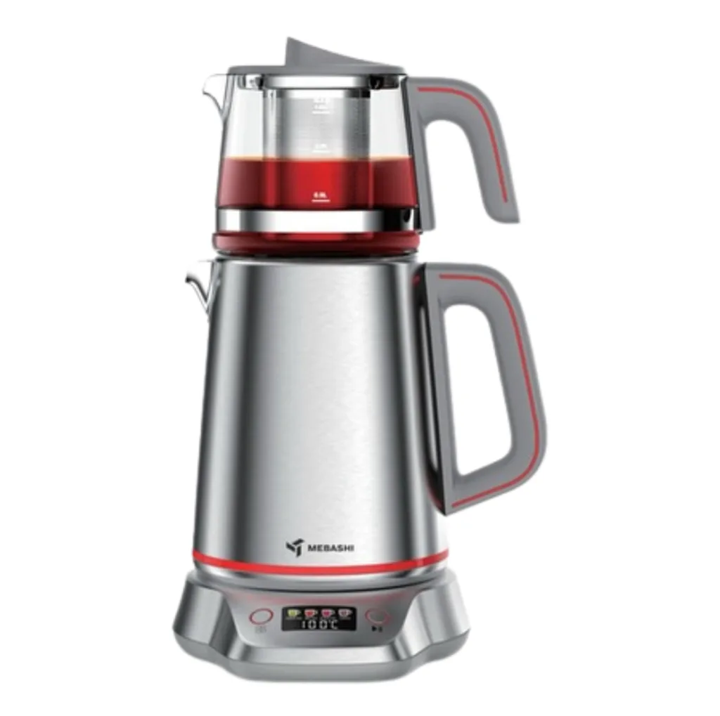 چای ساز روی هم مباشی مدل ME-TM302S