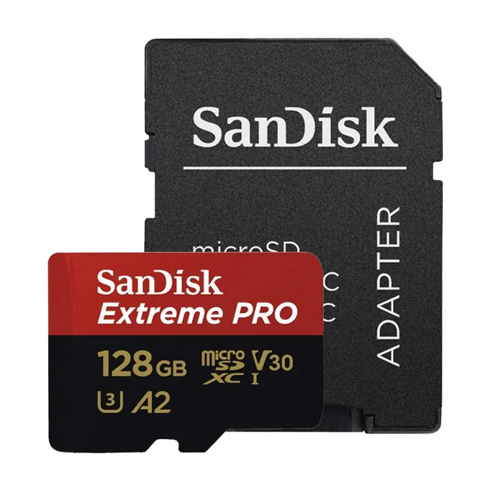 کارت حافظه SDSQXCU سن دیسک مدل Extreme Pro 4k استاندارد UHS-I سرعت 200MBps ظرفیت 128 گیگابایت