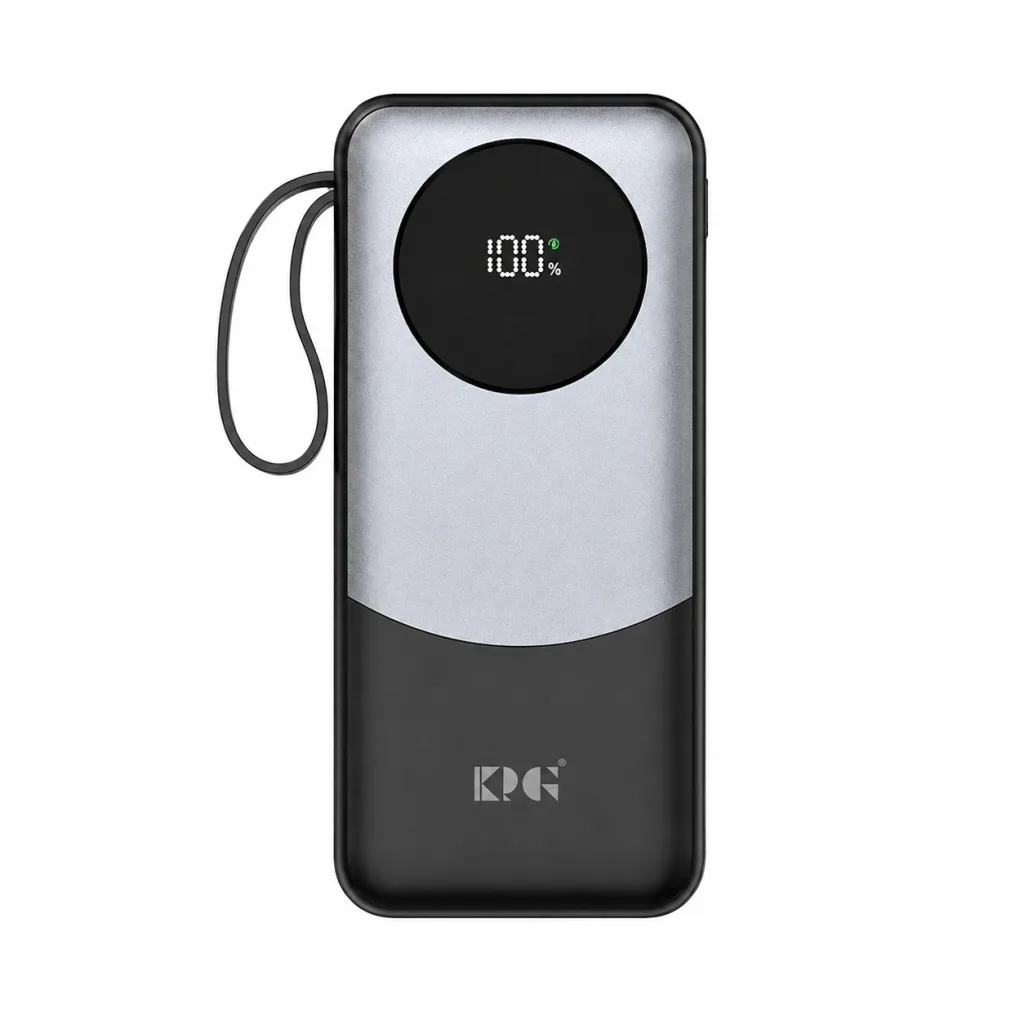 پاور بانک 22.5 وات کی پی جی مدل KPG-502 ظرفیت 50000 میلی آمپر ساعت