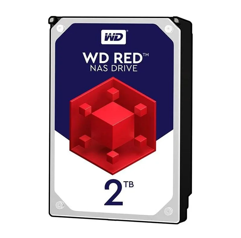 هارددیسک اینترنال وسترن دیجیتال نوع رابط SATA 3.0 مدل WD20EFAX ظرفیت 2 ترابایت