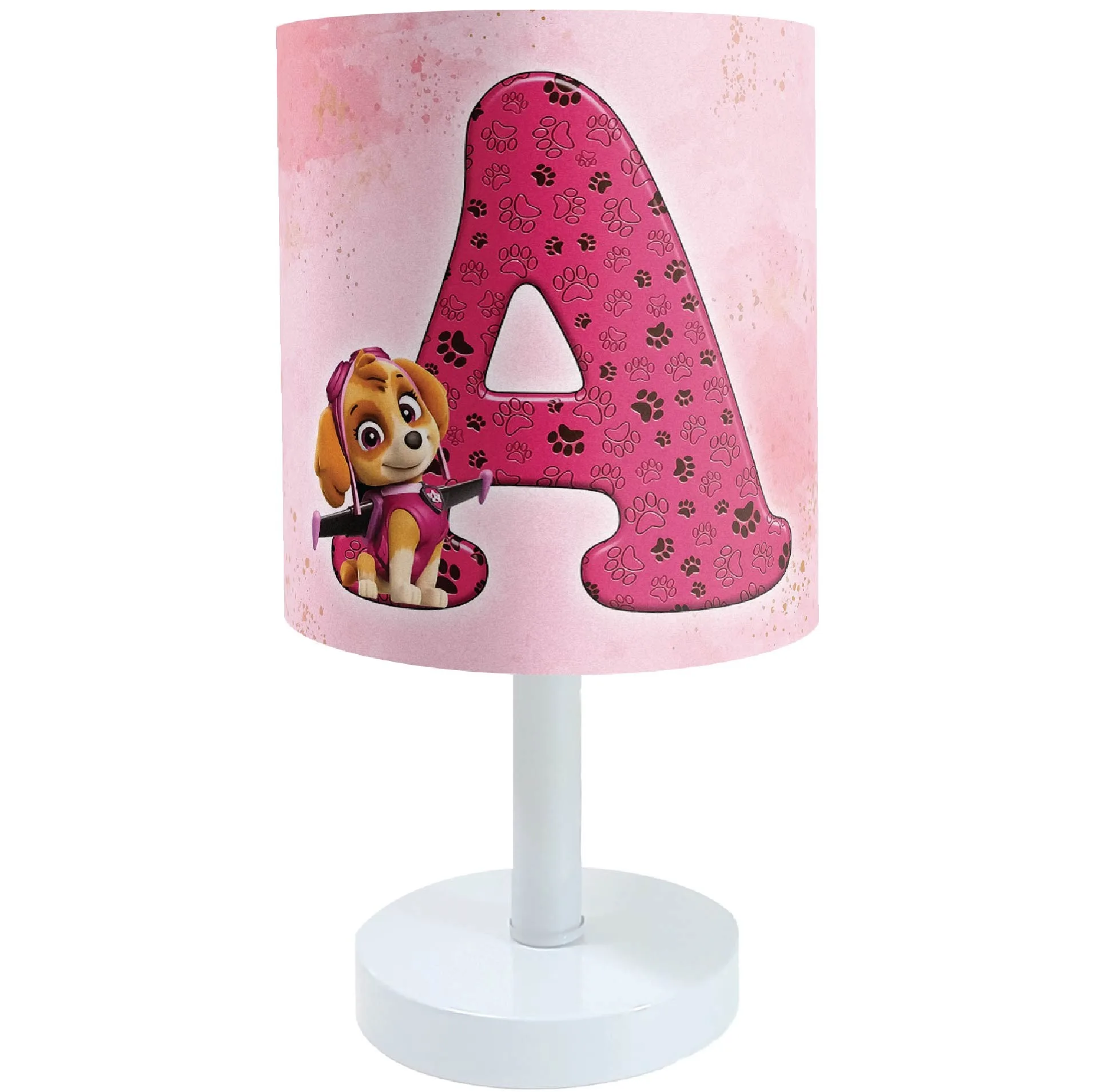 آباژور رومیزی کودک طرح سگ های نگهبان مدل BS-020