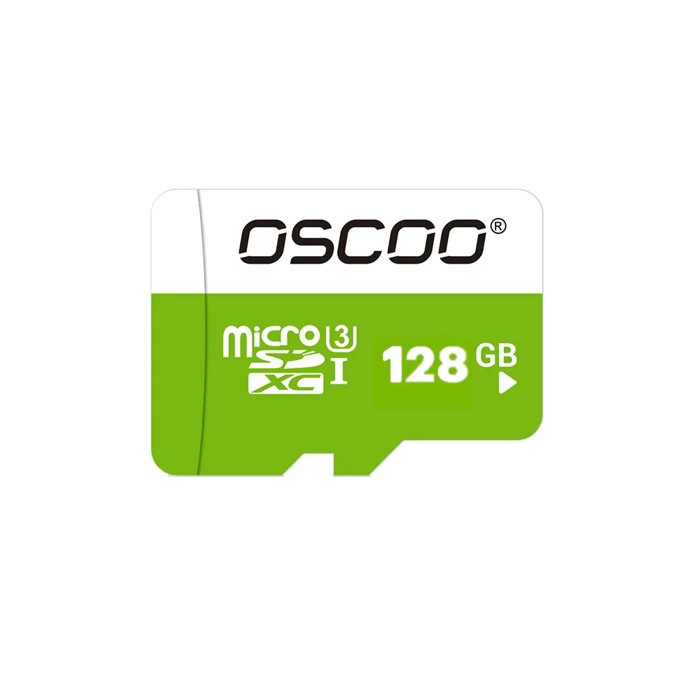کارت حافظه MicroSD اوسکو مدل Green Series کلاس 10 استاندارد U3 سرعت 85mb/s ظرفیت 128 گیگابایت