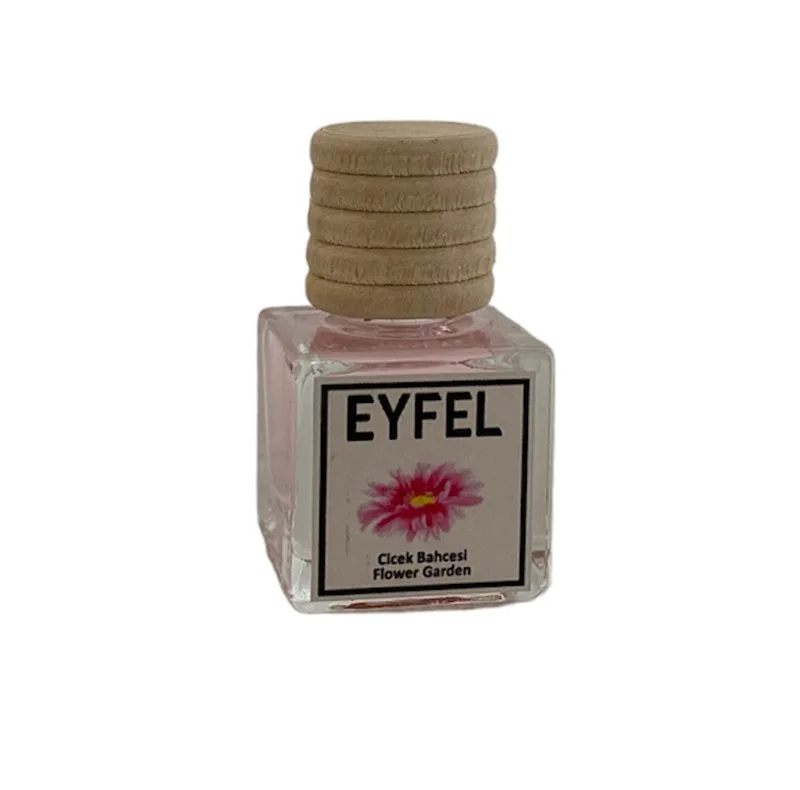 خوشبوکننده خودرو ایفل مدل گلباغچه حجم 10 میلی لیتر