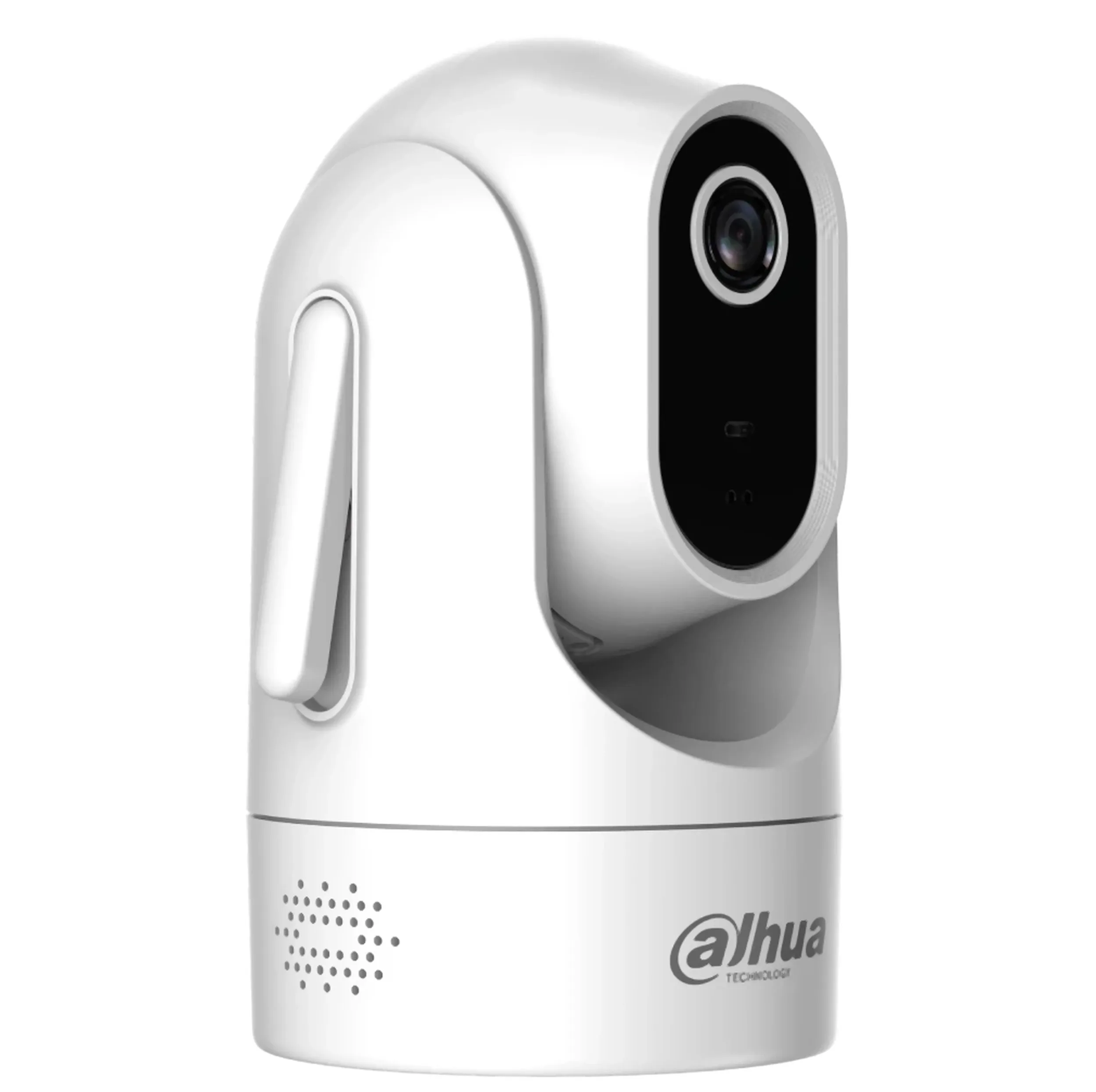 دوربین مداربسته تحت شبکه داهوا مدل DH-H4C، اتصال باسیم LAN و بی‌سیم Wi-Fi، قابلیت چرخش Pan و Tilt، دید در شب، تشخیص انسان، مکالمه دو طرفه، ضبط صدا، شیار کارت حافظه و اتصال به گوشی