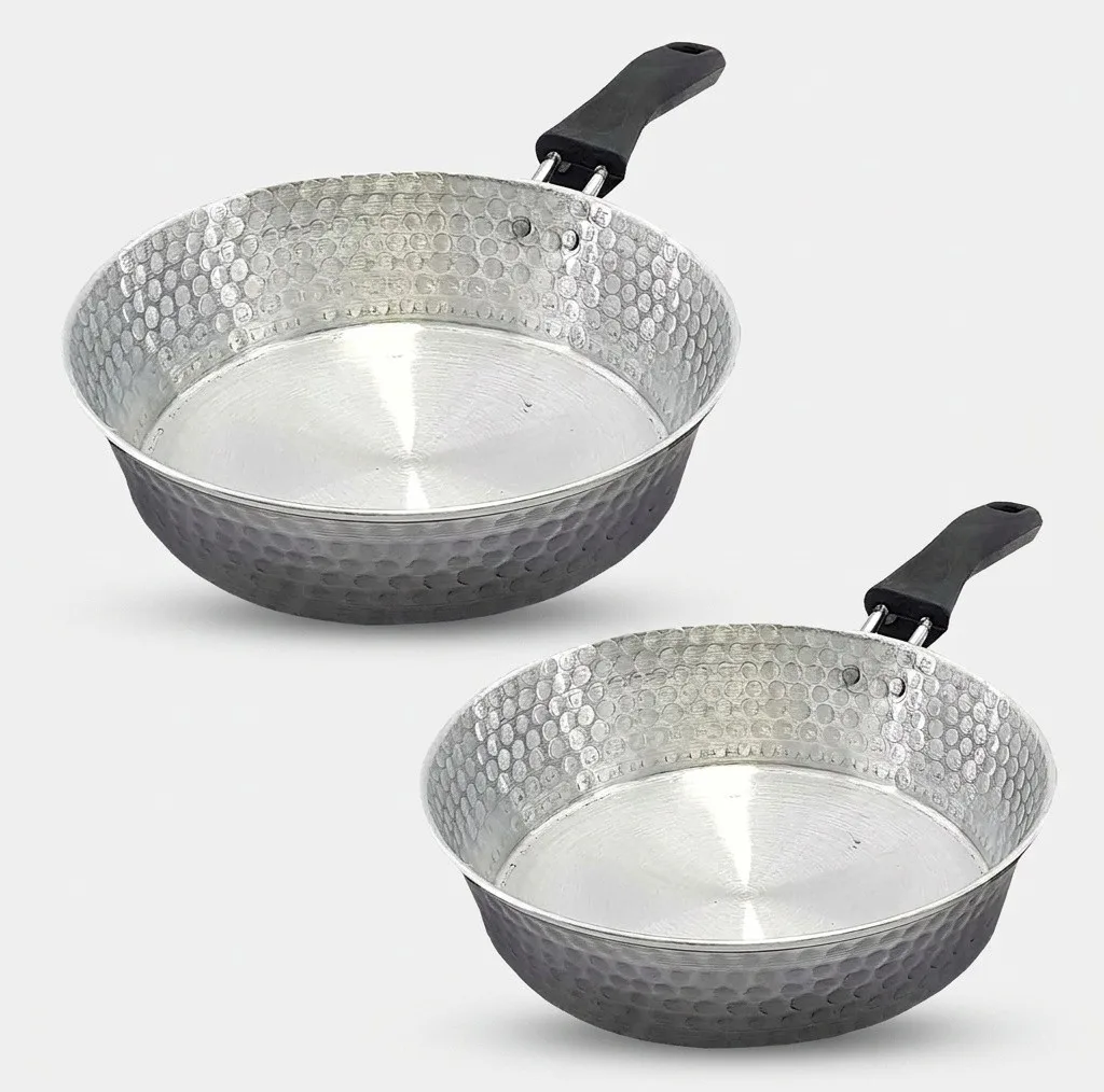 سرویس تابه 2 پارچه مدل روحی چکشی کد 24-18