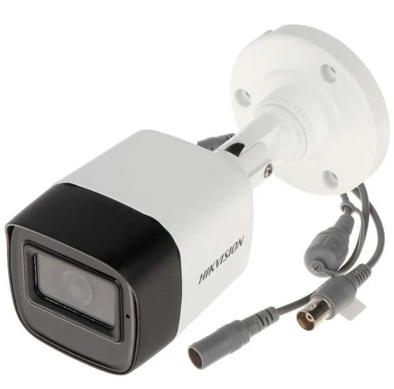 دوربین مداربسته آنالوگ بولت هایک ویژن مدل DS-2CE16D0T-ITFS با حسگر CMOS، رزولوشن 2 مگاپیکسل، دید در شب تا 30 متر و استاندارد ضدآب IP67