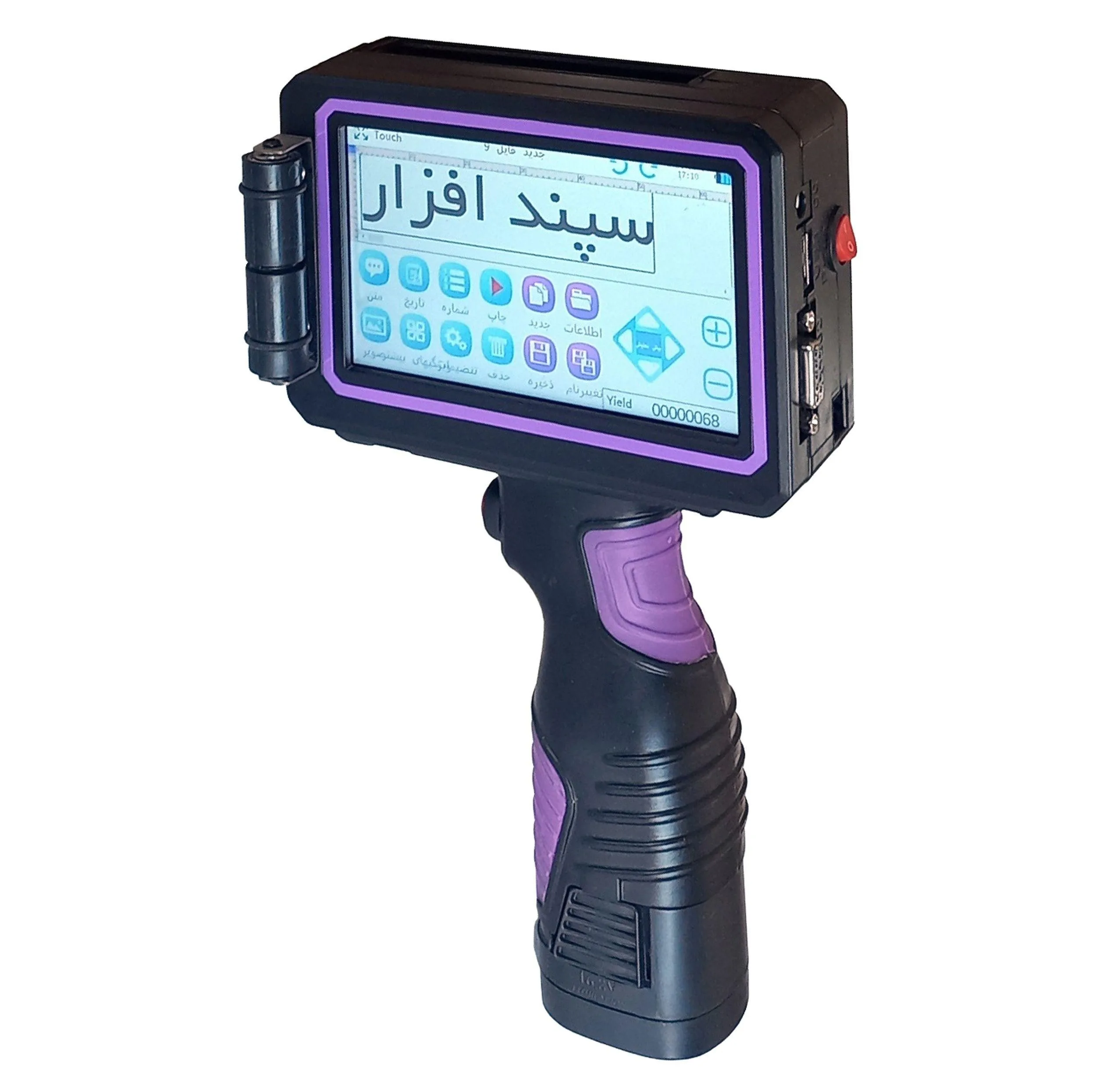 جت پرینتر جوهر افشان سپند افزار مدل SA808
