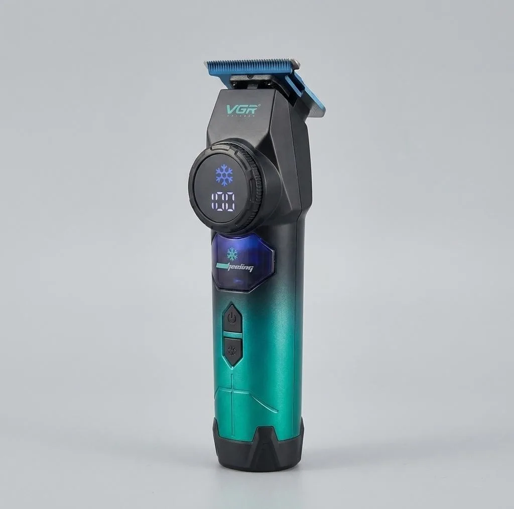 ماشین اصلاح موی سر و صورت شارژی وی جی ار مدل V-946
