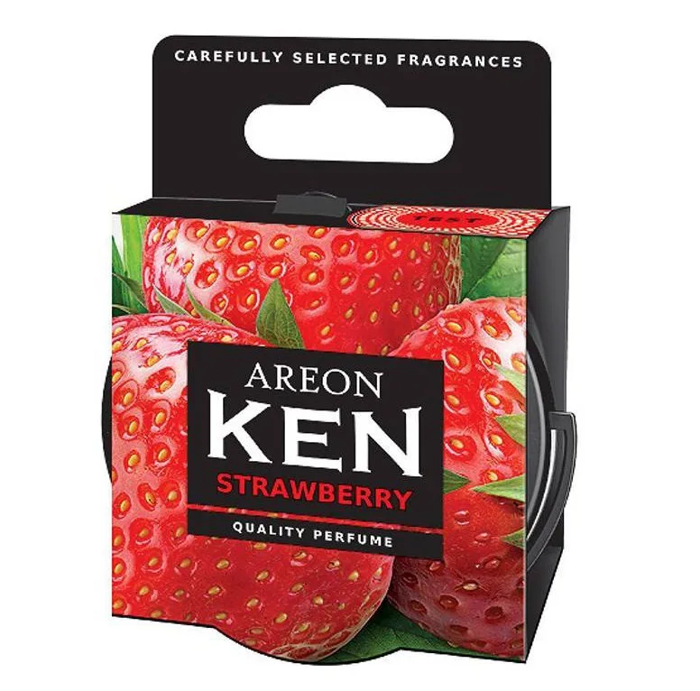 خوشبو کننده خودرو آرئون مدل Ken Strawberry