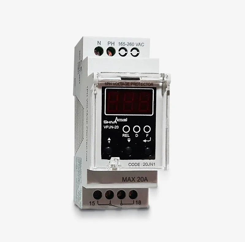 محافظ ولتاژ شیوا امواج مدل VPJN-20