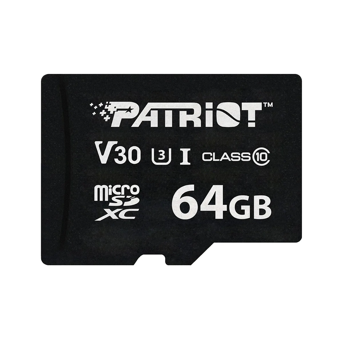 کارت حافظه‌ microSDXC پتریوت مدل VX کلاس 10 استاندارد UHS-I U3-4Kسرعت 90MBps ظرفیت 64 گیگابایت