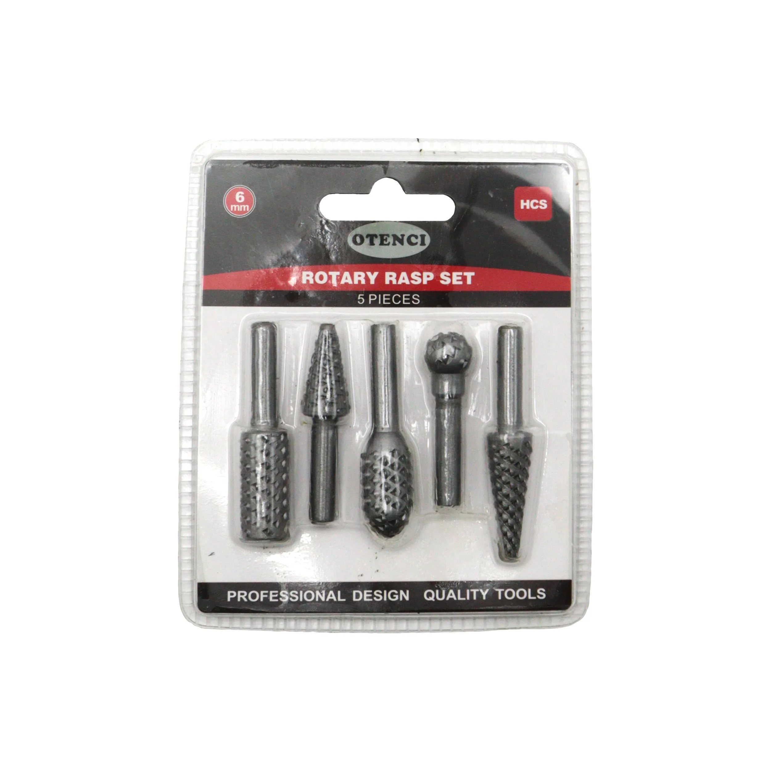مته فرز فرم چوب اوتنسی مدل YP-6MM مجموعه 5 عددی