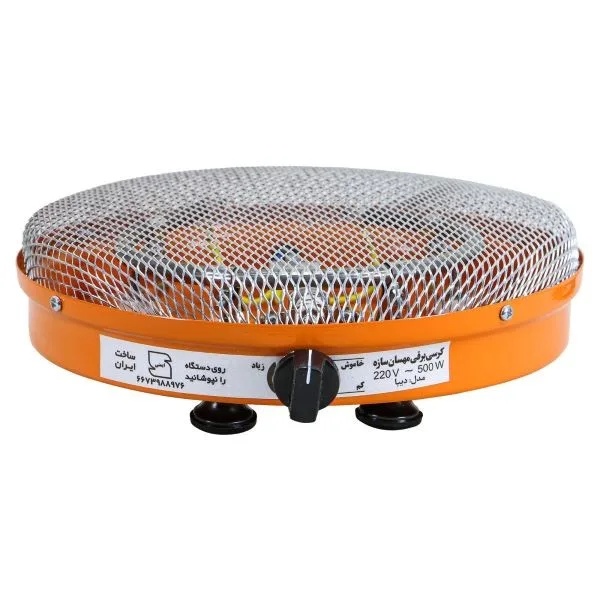 هیتر برقی مهسان سازه مدل کرسی کد 500W