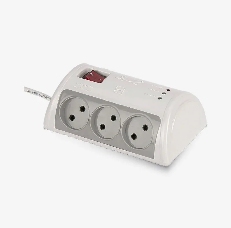محافظ ولتاژ تیراژه مدل صوتی و تصویری و کامپیوتر کد T106