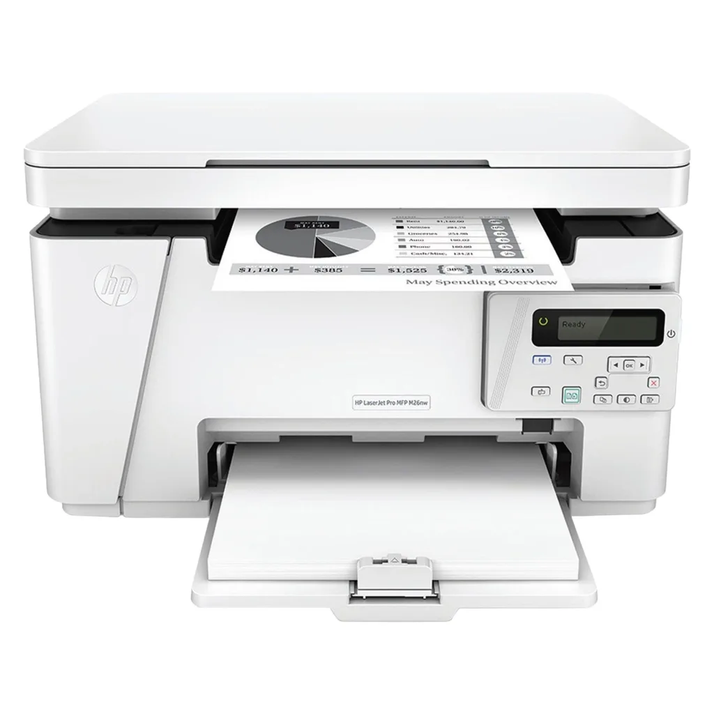 پرینتر چندکاره لیزری اچ پی مدل LaserJet Pro MFP M26nw