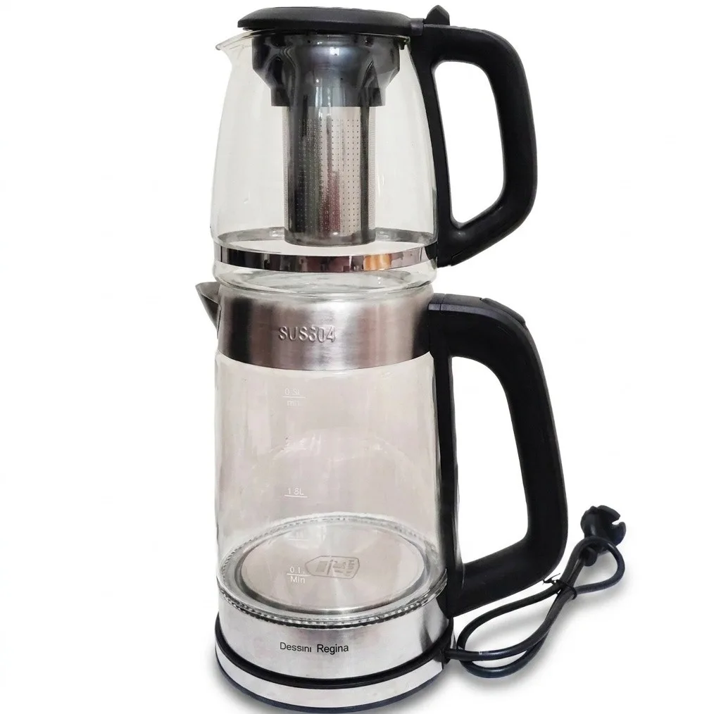 چای ساز روی هم دسینی مدل DR-6001