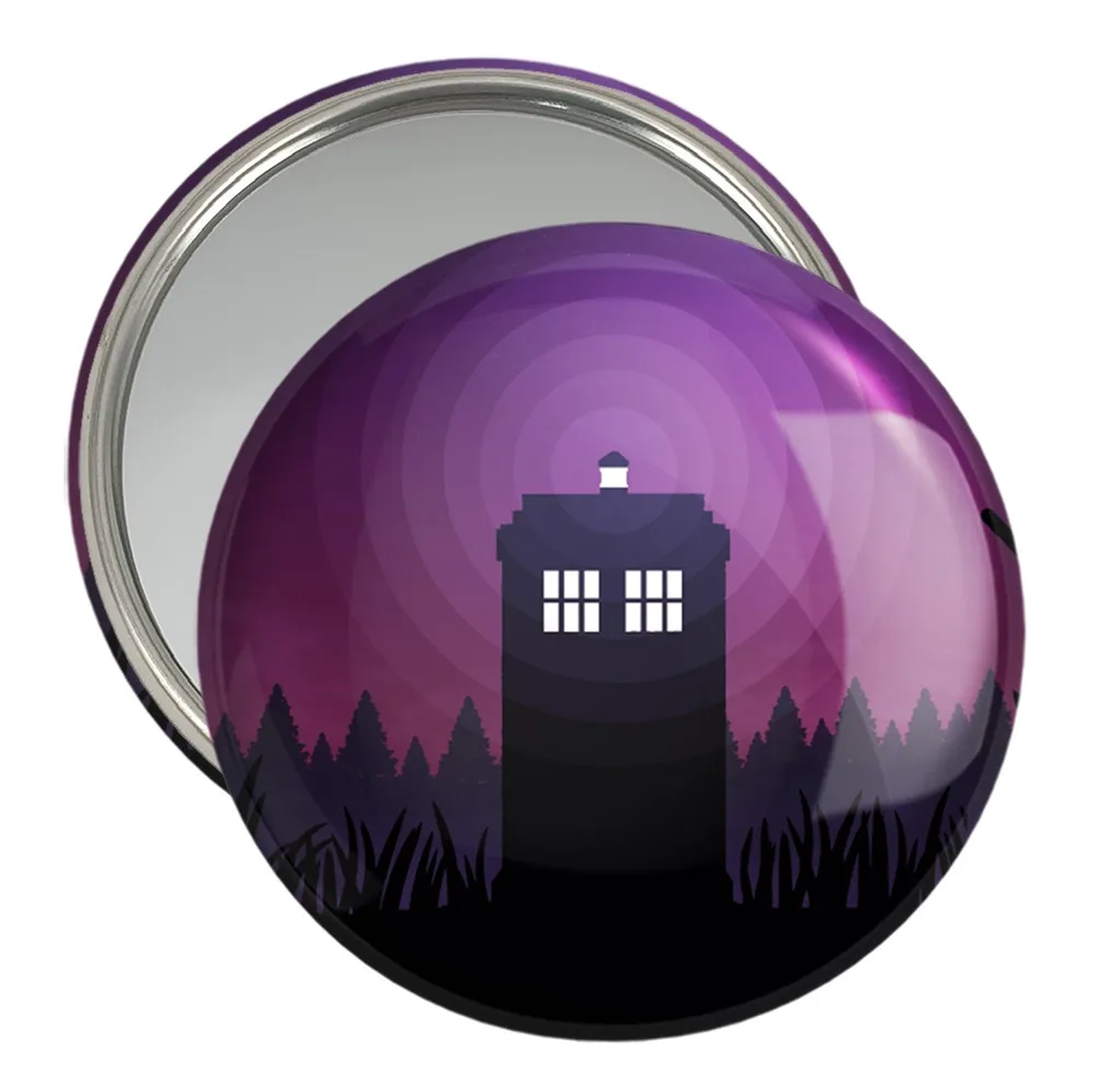 آینه جیبی خندالو مدل سریال داکتر هو Doctor Who کد 29754