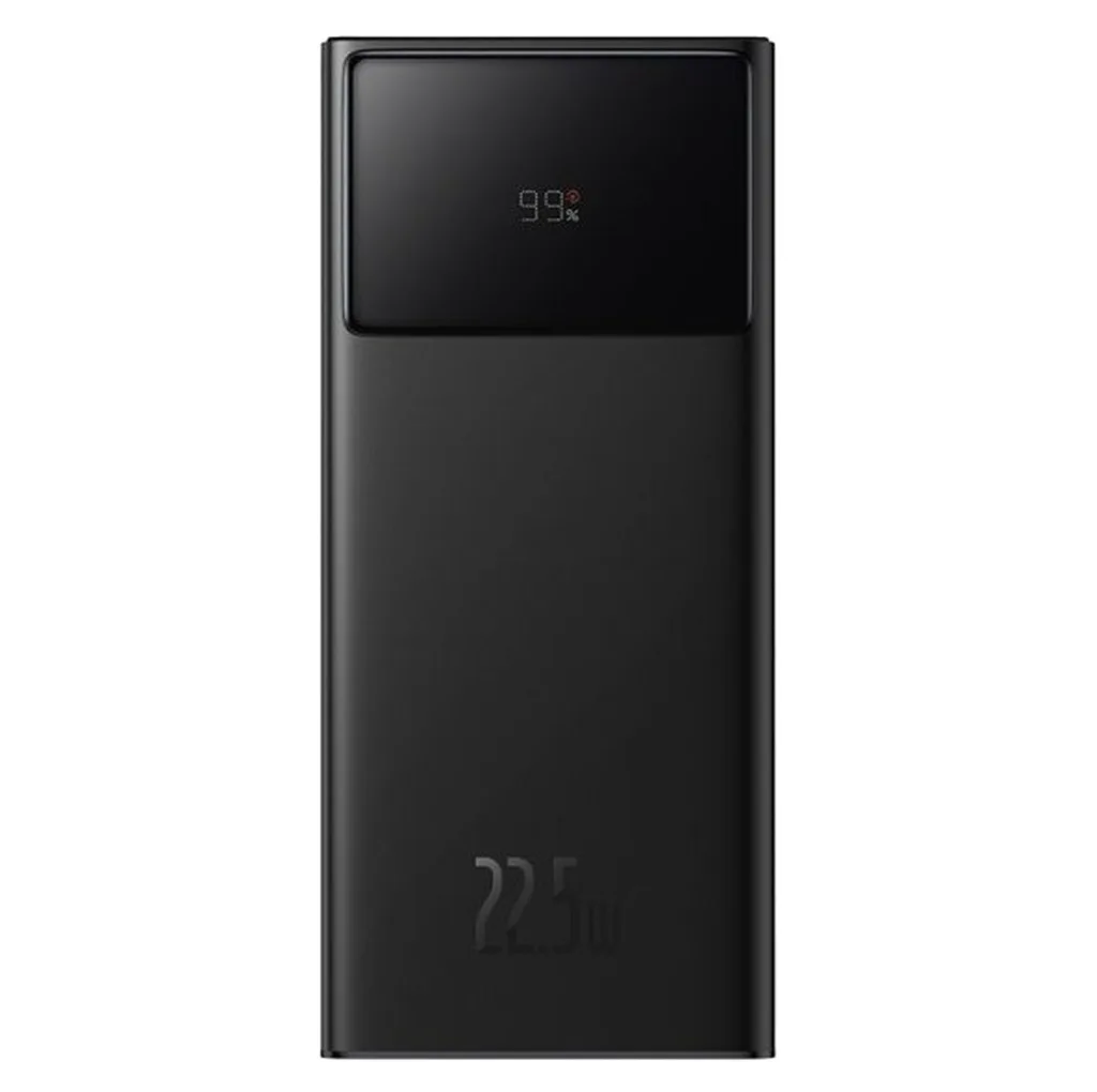 پاوربانک باسئوس مدل 22.5W PPXJ080001 ظرفیت 20000 میلی آمپر ساعت
