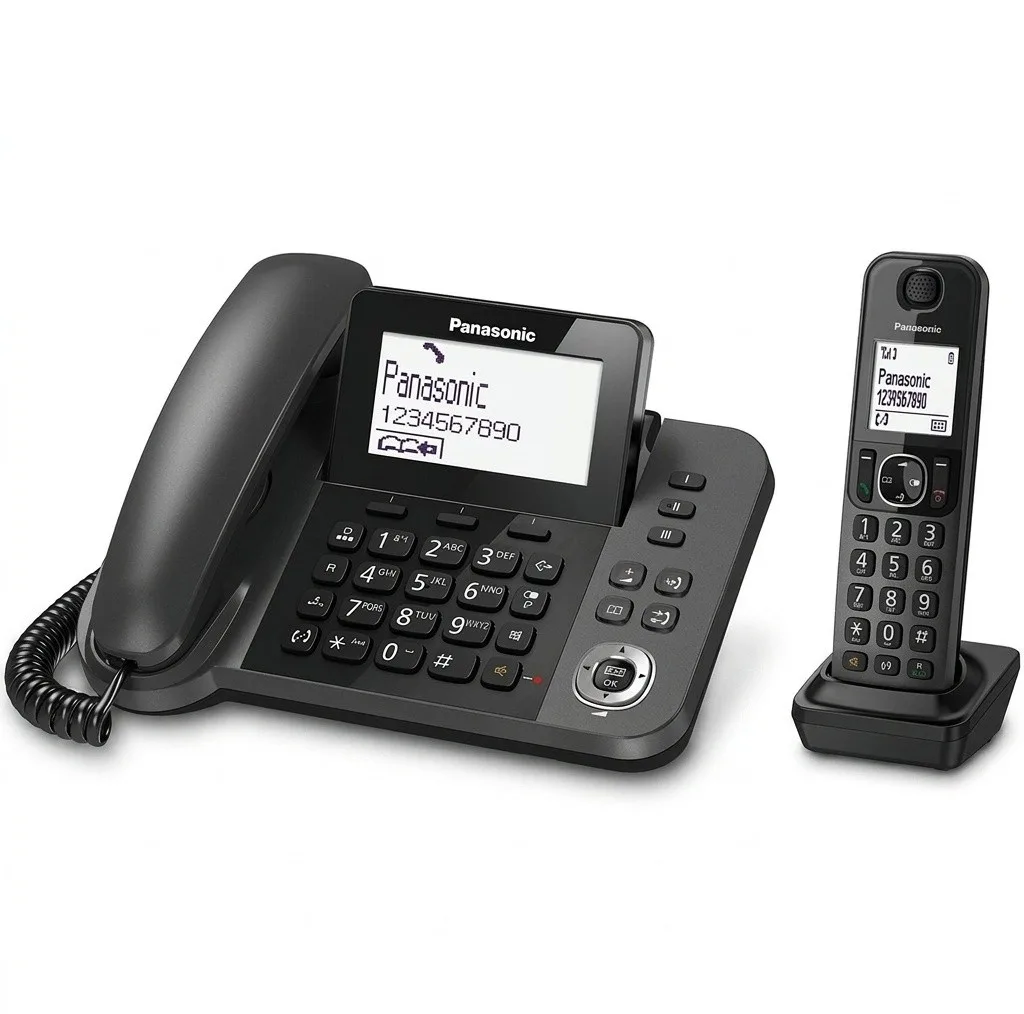 تلفن بی‌سیم پاناسونیک مدل KX-TGF310