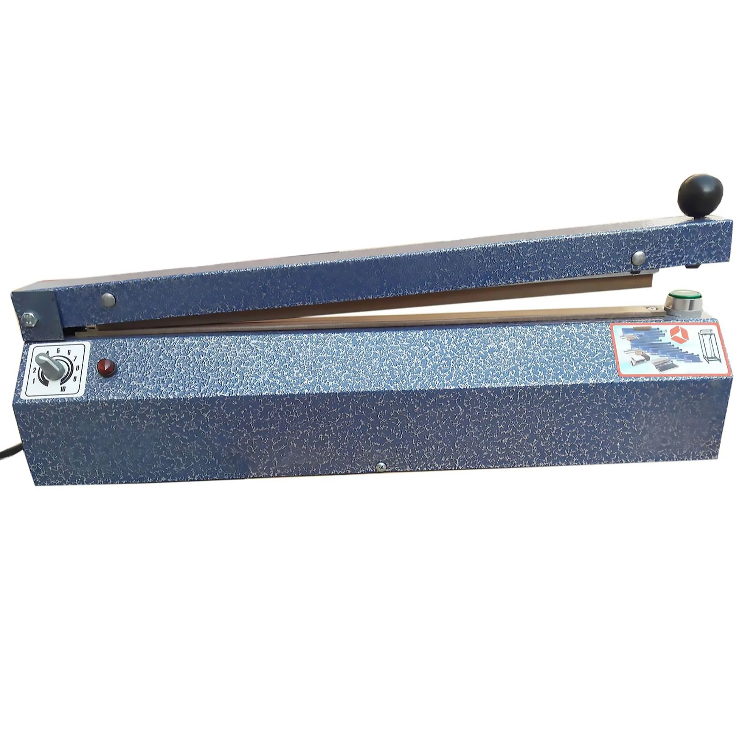پرس دستی پلاستیک سپهر الکترونیک مدل دوخت عریض تایمردار کد 50CM