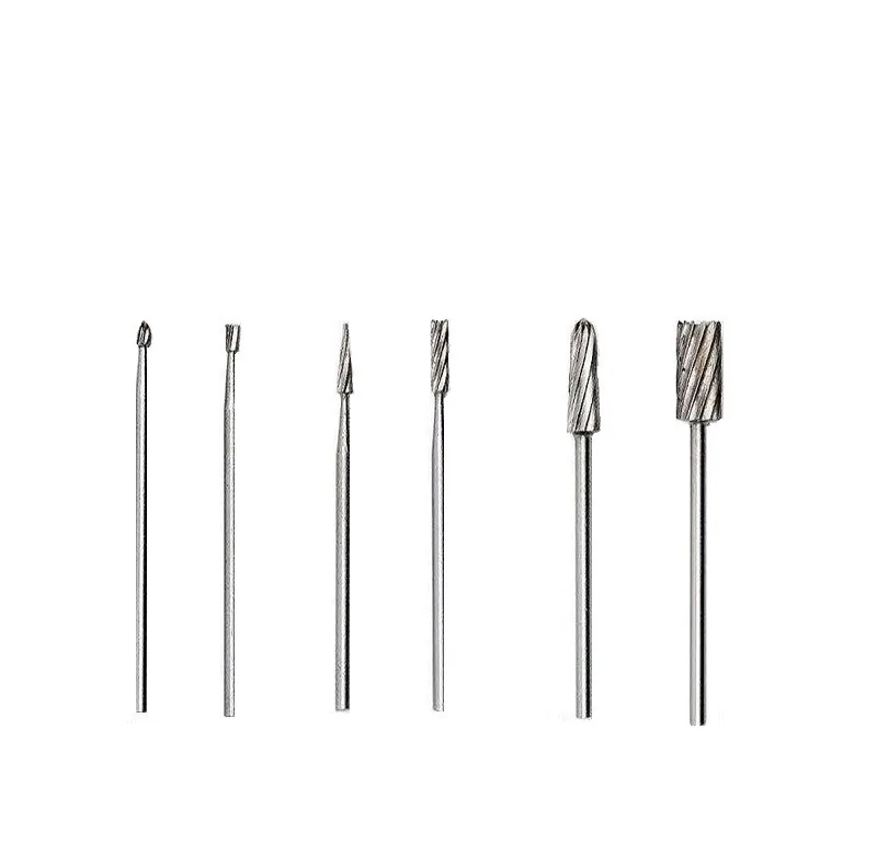 فرز انگشتی مدل HSS مجموعه 6 عددی