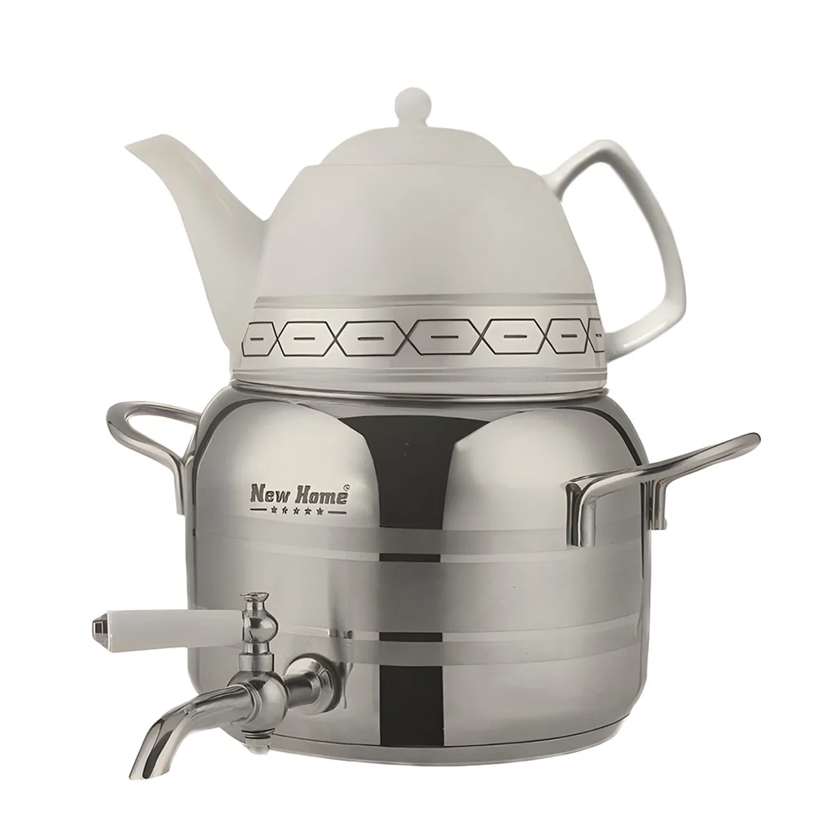 ست کتری و قوری نیوهوم مدل 3L-4044