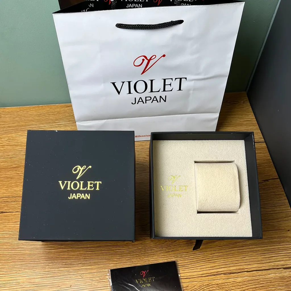 ساعت مچی زنانه ویولت VIOLET B0603L-111