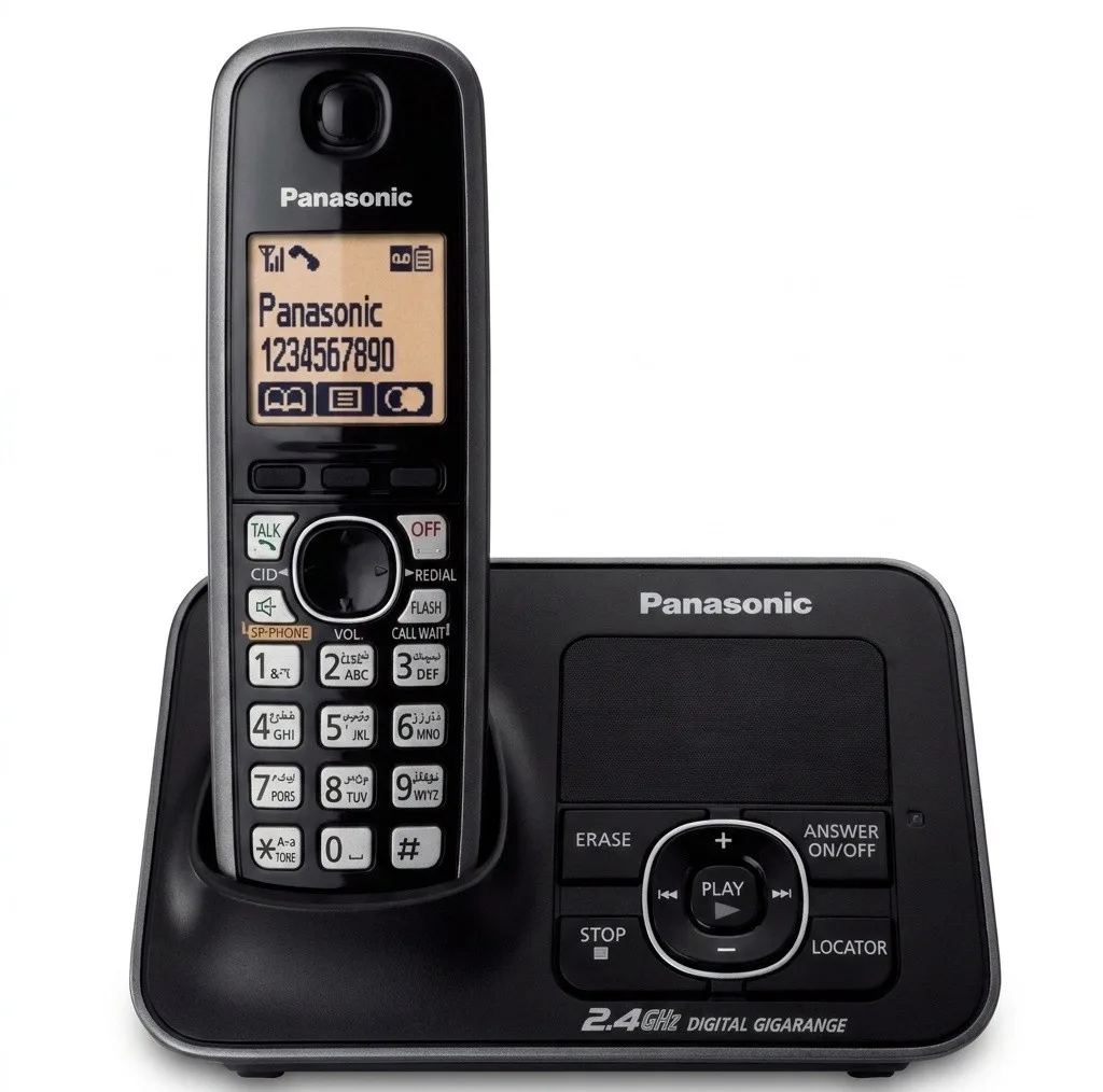 تلفن بی سیم پاناسونیک مدل KX-TG3721
