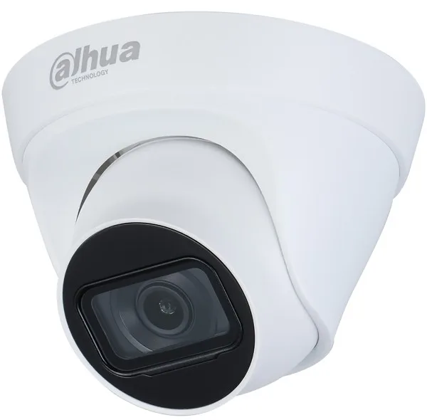 دوربین مداربسته دام تحت شبکه داهوا مدل DH-IPC-HDW1239T1-A-LED-S5 با حسگر CMOS، قابلیت دید در شب، بزرگنمایی دیجیتال، ضبط صدا، ماسک محدوده حریم شخصی و شیار کارت حافظه