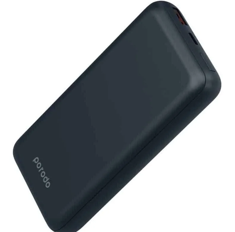 پاوربانک پرودو مدل PBFCH033 Aluminum ظرفیت 20000 میلی‌آمپرساعت به همراه کابل USB-C