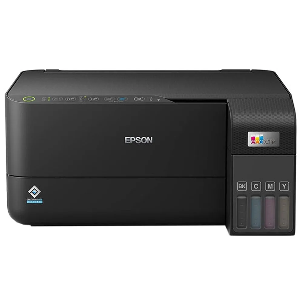 پرینتر جوهر افشان چندکاره رنگی اپسون مدل EcoTank L3550 با اتصال باسیم و بی‌سیم، سایز چاپ A4