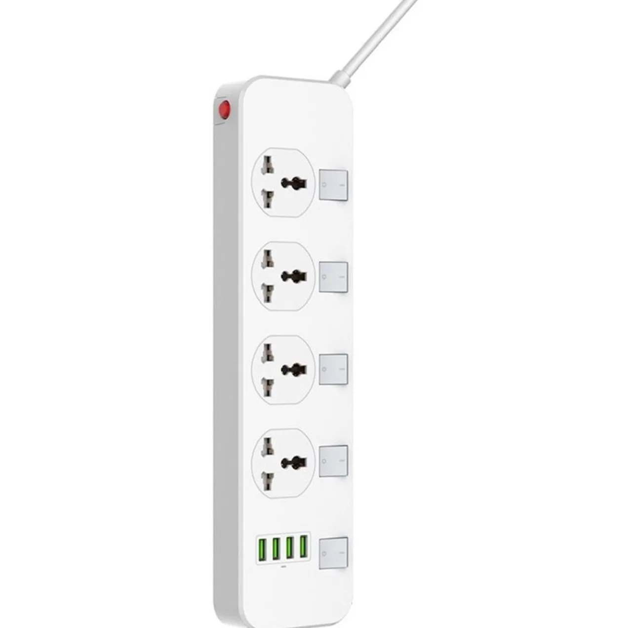 چندراهی برق الدینیو مدل  SC4408 Power Strip