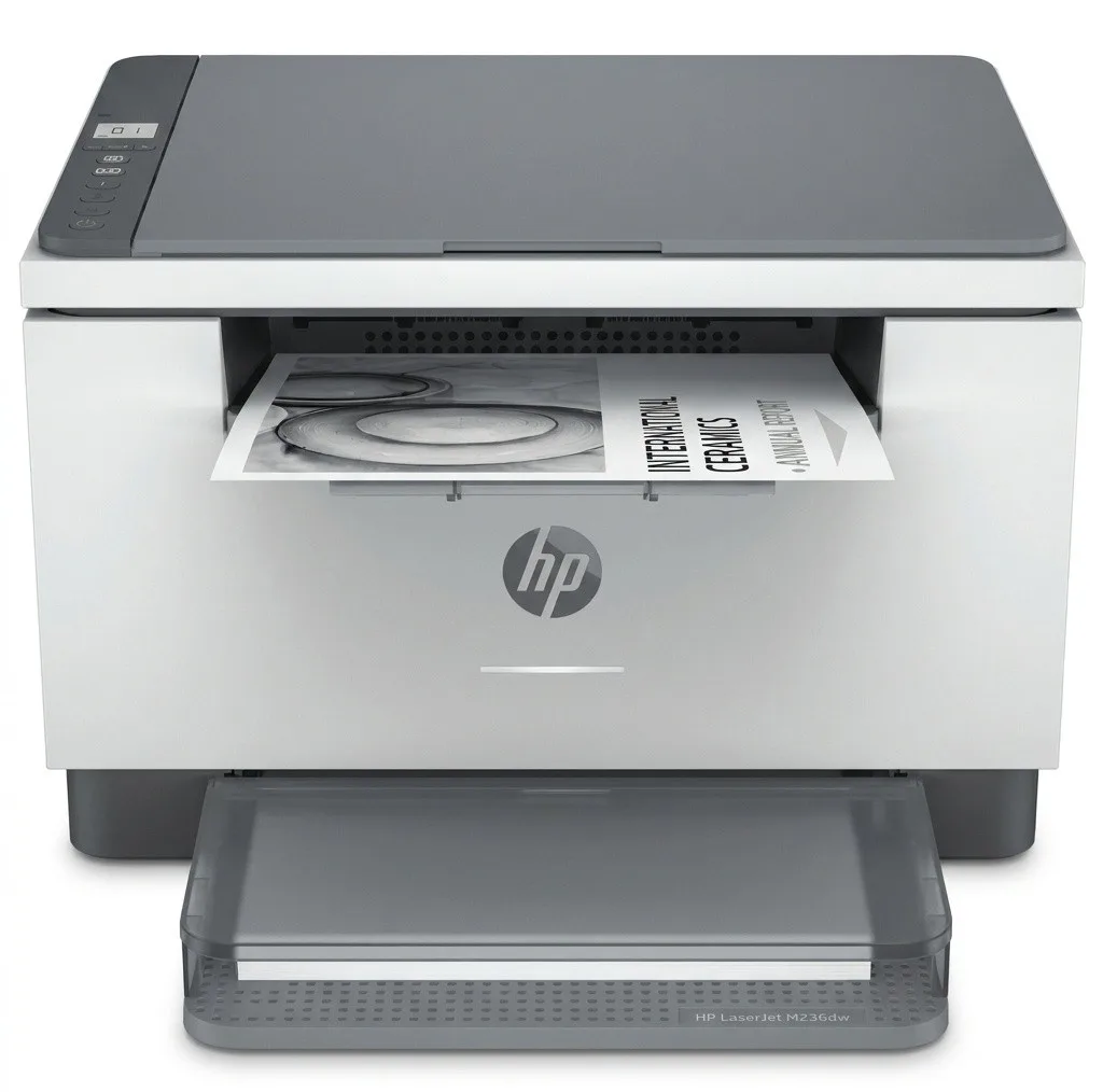 پرینتر لیزری 3 کاره اچ‌پی مدل LaserJet MFP M236dw با چاپ دورو، اتصال بی‌سیم دو باند و سرعت چاپ 29 برگ در دقیقه