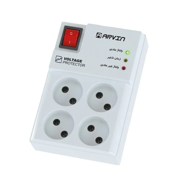محافظ ولتاژ آروین مدل PA-704 کد 2500w