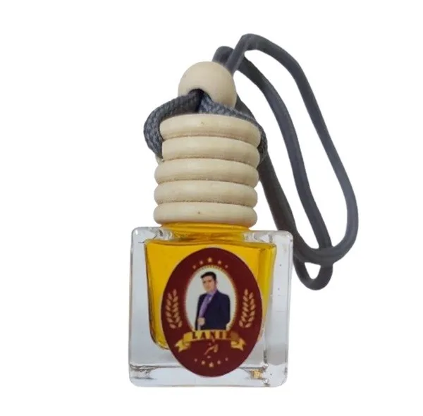 خوشبوکننده خودرو لانیزمدل رایحه ترنج، یاسمن و مشک کد 0071-331-1 حجم 10 میلی لیتر