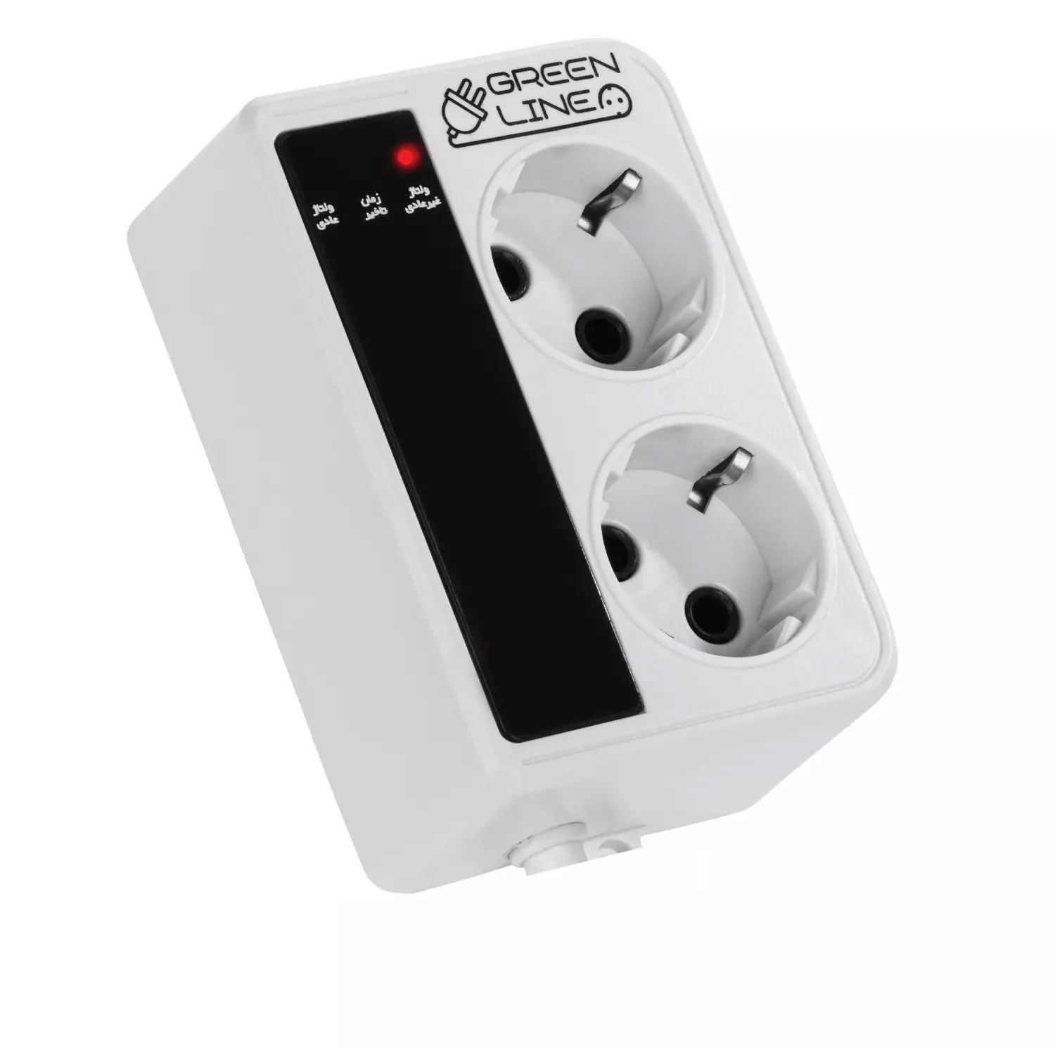 محافظ ولتاژ گرین لاین مدل GLP162W-1.8m