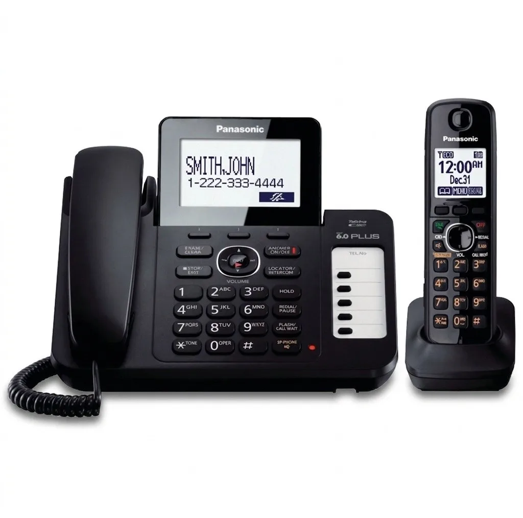 تلفن بی سیم پاناسونیک مدل KX-TG6671