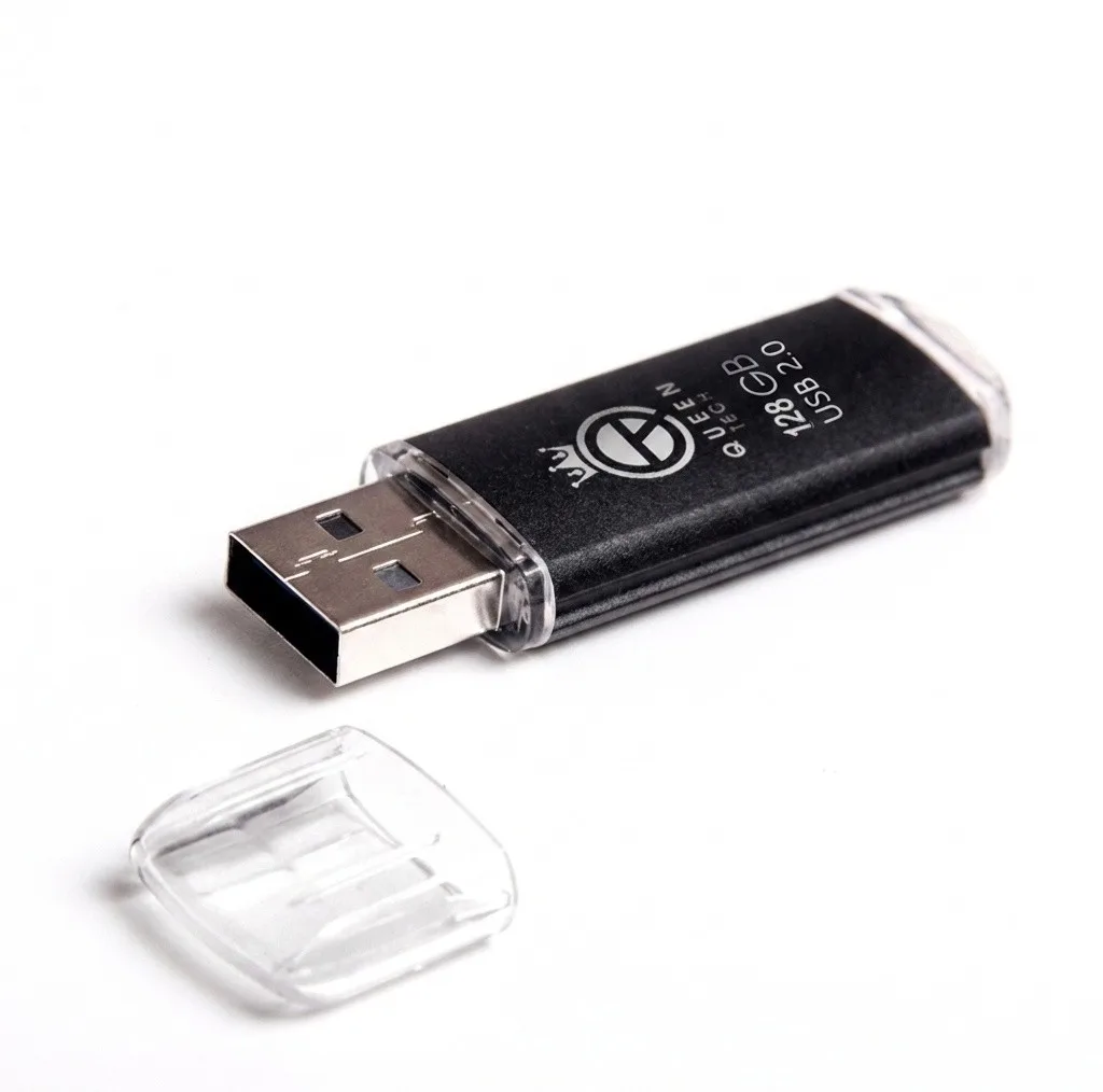 فلش مموری کوئین تک مدل QUICK ظرفیت 128 گیگابایت با رابط USB 2.0 و درپوش محافظ، سازگار با ویندوز، مک، تلویزیون، تبلت و گوشی موبایل