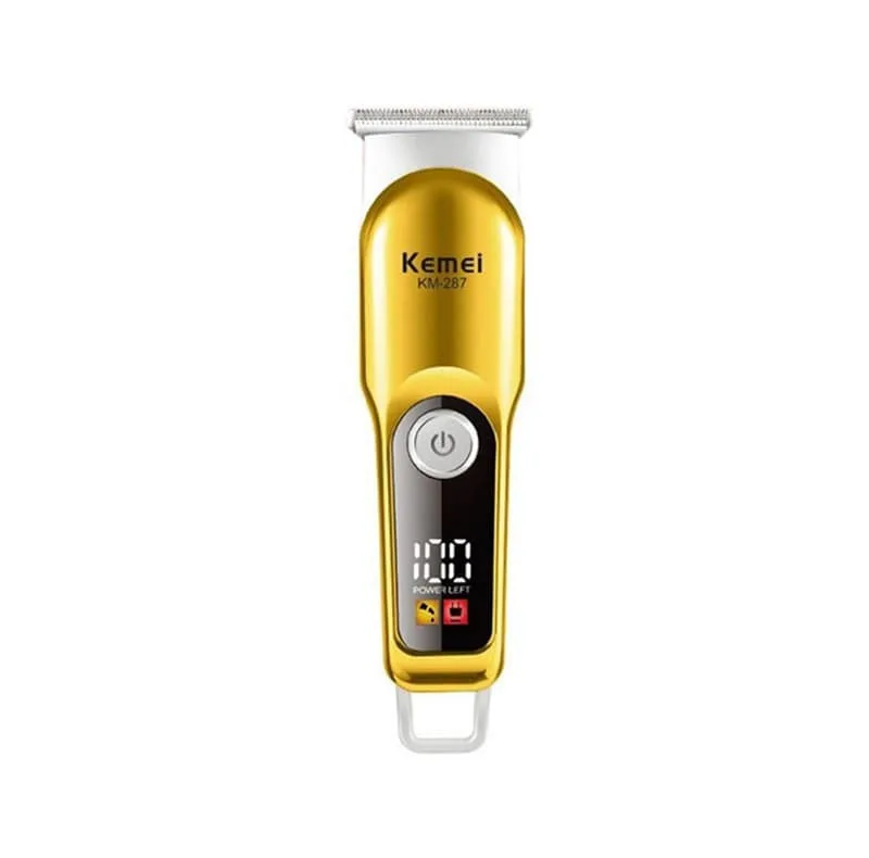 ماشین اصلاح موی سر و صورت شارژی کیمی کد KM-287