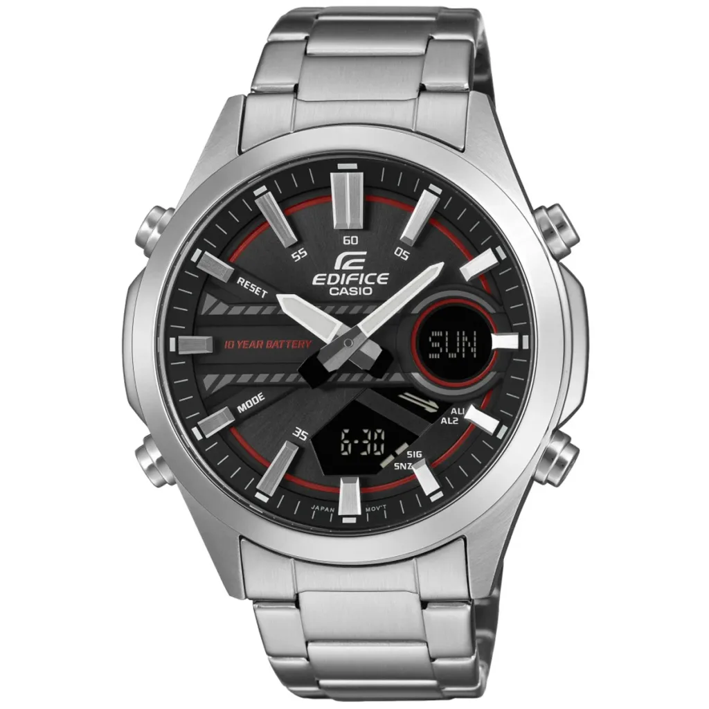 ساعت مچی مردانه کاسیو ادیفایسCASIO EDIFICE EFV-C120D-1A4