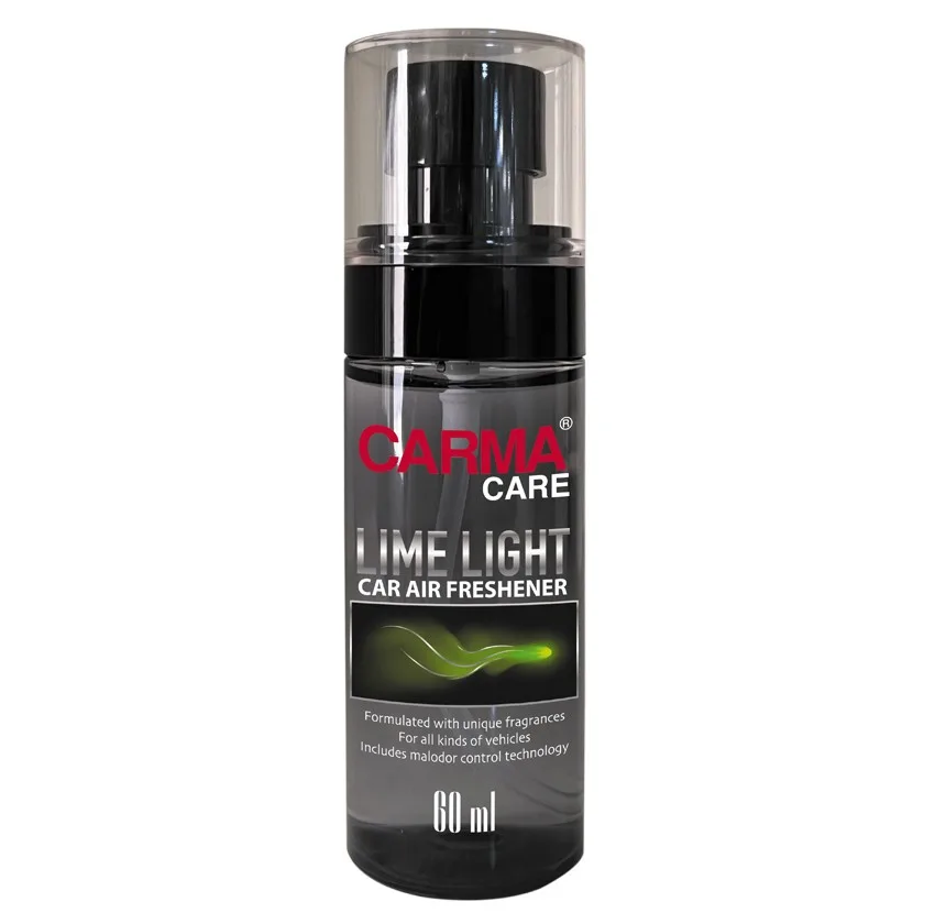 اسپری خوشبو كننده خودرو کارماکر مدل LIME LIGHT حجم 60 ميلي ليتر