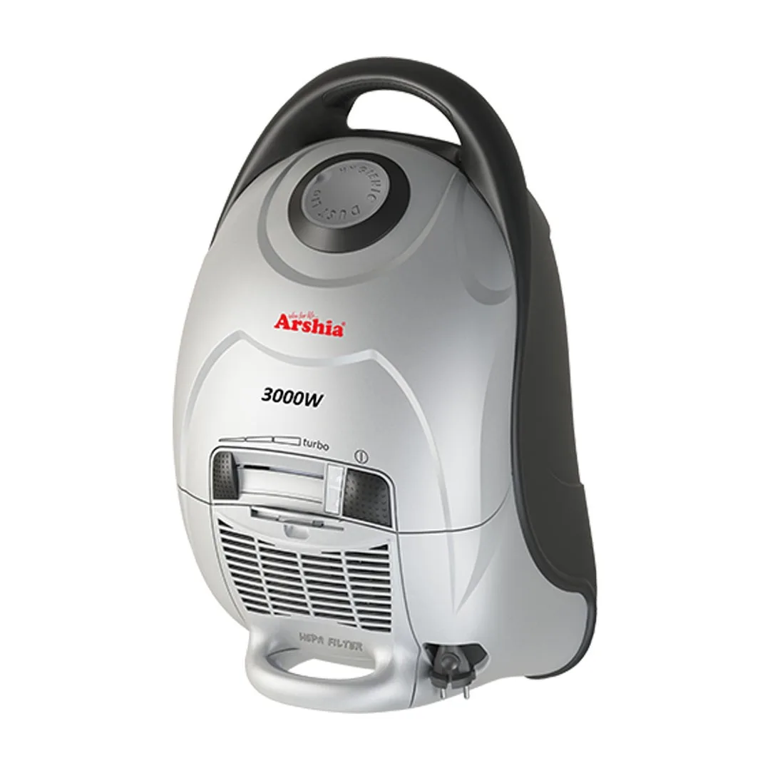 جاروبرقی 3000 وات ارشیا مدل VC-4300A