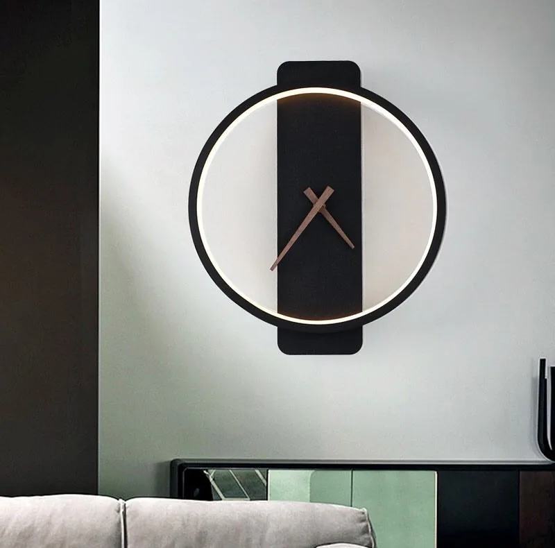 ساعت دیواری مدل ام کی لایتینگ مدل Bclock50