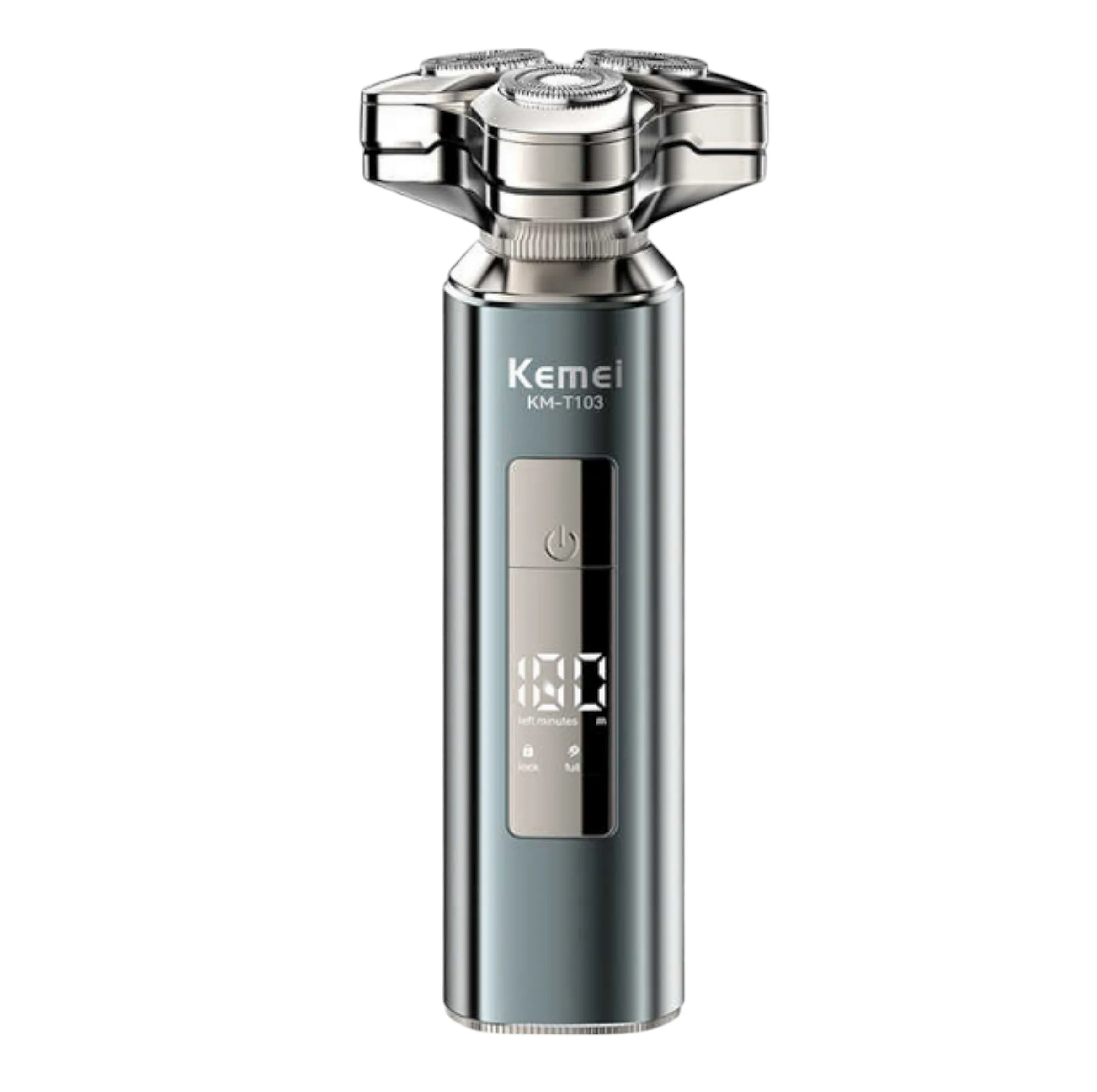ست ماشین اصلاح موی صورت و بدن شارزی کیمی مدل km-t103