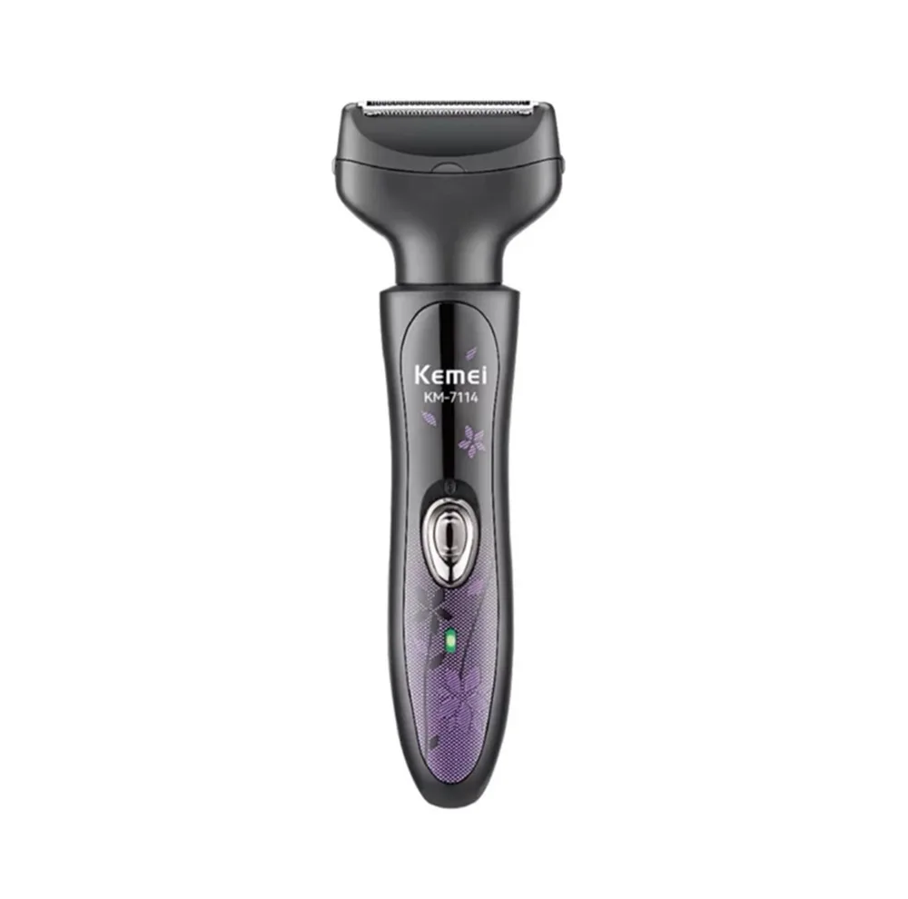 اصلاح موی بدن بانوان کیمی مدل KM-7114 PROFESSIONAL