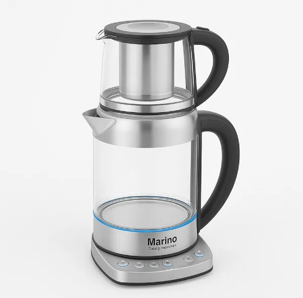 چای ساز روی هم مارینو مدل mn-105