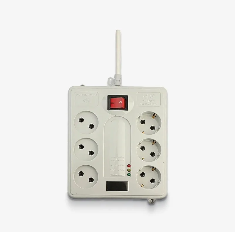 چندراهی برق و محافظ پارت الکتریک کد PE21604